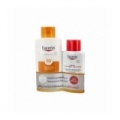 EUCERIN SUN PROTECTION 50+ LOCION EXTRA LIGHT SENSITIVE PROTECT 400 ML