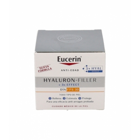EUCERIN ANTIEDAD HYALURON FILLER DIA FPS30 1 ENVASE 50 ML