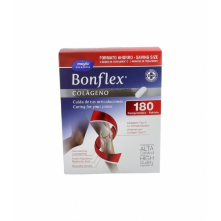 BONFLEX COLAGENO 180 COMPRIMIDOS