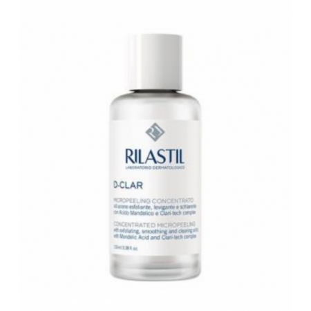 RILASTIL D-CLAR MICROPEELING CONCENTRADO 100 ML + 40 DISCOS DE ALGODON