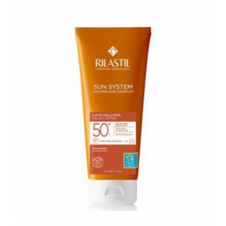 RILASTIL SUN SYSTEM SPF50+ LOCION VELVET 200 ML