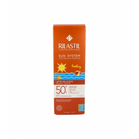 RILASTIL SUN SYSTEM SPF50+ BABY LOCION VELVET 200 ML