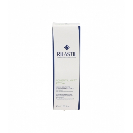 RILASTIL ACNESTIL MATT CREMA 1 TUBO 40 ML