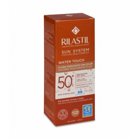 RILASTIL SUN SYSTEM SPF50+ WATER TOUCH COLOR 50 ML