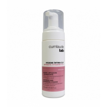 CUMLAUDE LAB: HIGIENE INTIMA CLX MOUSSE 1 ENVASE 165 ML