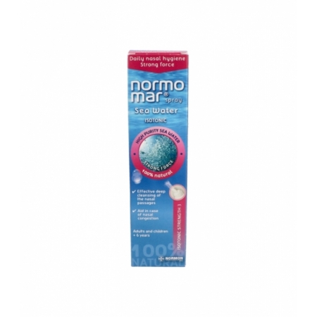 NORMOMAR SPRAY NASAL HIGIENE FUERZA INTENSA 1 SPRAY 120 ML