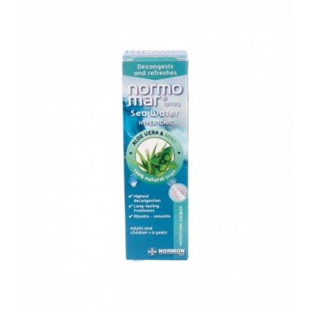 NORMOMAR SPRAY USE & GO DESCONGESTIVO 1 SPRAY 30 ML ALOE VERA MENTA