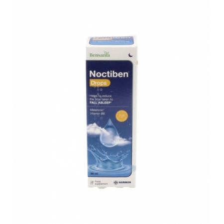 BENSANIA NOCTIBEN GOTAS 1 ENVASE 30 ML SABOR VAINILLA