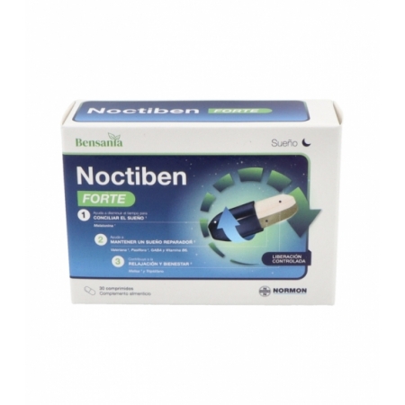 BENSANIA NOCTIBEN FORTE 30 COMPRIMIDOS