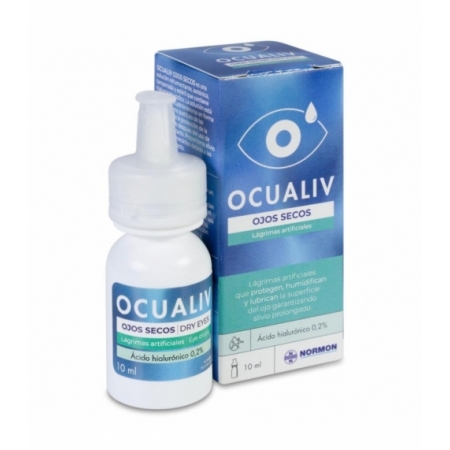 OCUALIV OJOS SECOS MULTIDOSIS 1 FRASCO 10 ML