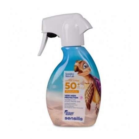 SENSILIS LOTION SPRAY SPF50+ PEDRIATRICS PISTOLA 200 ML
