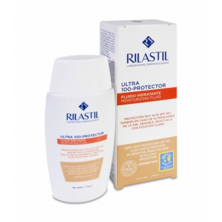 RILASTIL ULTRA 100-PROTECTOR SPF50+ COLOR 50 ML