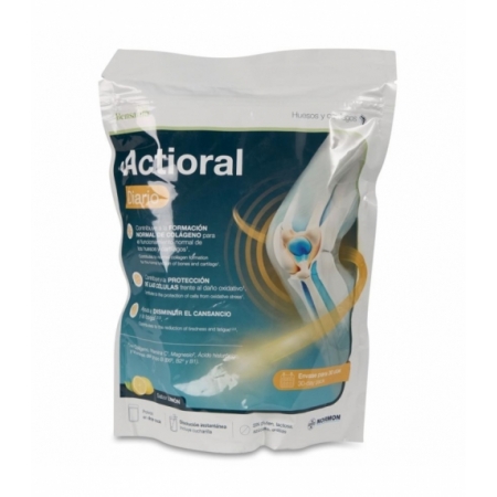ACTIORAL DIARIO 1 BOTE 330 G SABOR LIMON POLVO PARA DISOLVER DOYPACK