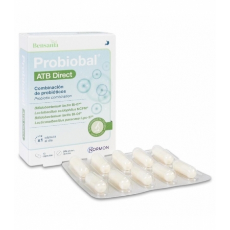 PROBIOBAL ATB DIRECT 10 CAPSULAS