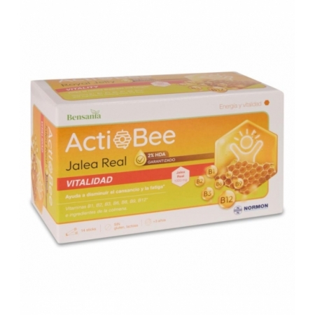 ACTIBEE JALEA REAL VITALIDAD 14 STICKS 9,5 ML