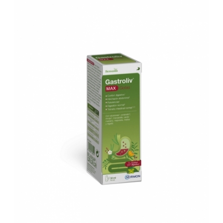GASTROLIV MAX 1 ENVASE 30 ML