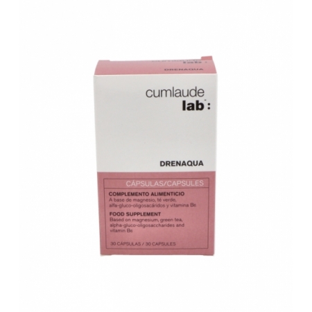 CUMLAUDE LAB: DRENAQUA 30 CAPSULAS