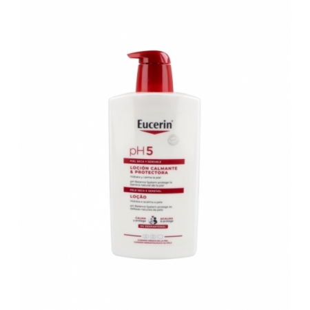 EUCERIN PIEL SENSIBLE PH-5 LOCION  1 L