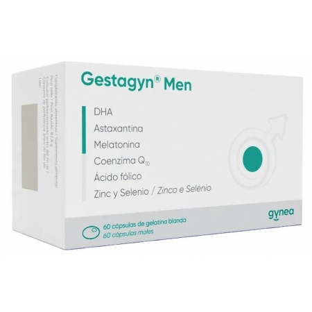 GESTAGYN MEN 60 CAPSULAS GELATINA BLANDA