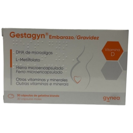 GESTAGYN EMBARAZO 30 CAPSULAS