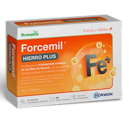 FORCEMIL HIERRO PLUS 30 CAPSULAS