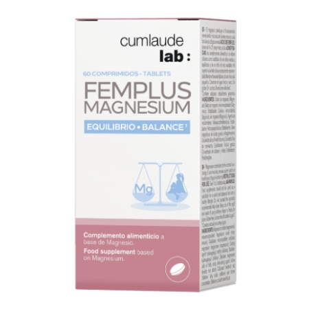 CUMLAUDE LAB: FEMPLUS MAGNESIUM 60 COMPRIMIDOS
