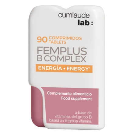 CUMLAUDE LAB: FEMPLUS B COMPLEX 90 COMPRIMIDOS