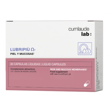 CUMLAUDE LAB: LUBRIPIU OMEGA 7 30 CAPSULAS
