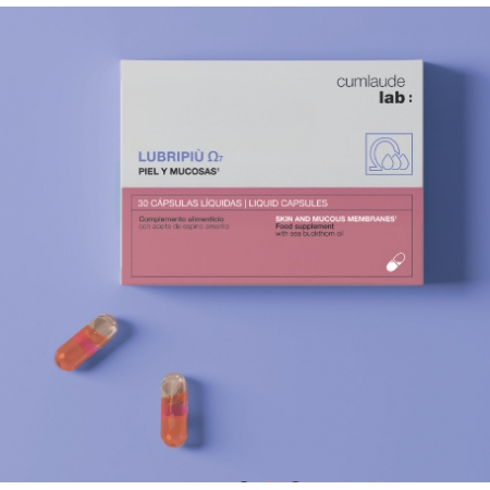 CUMLAUDE LAB: LUBRIPIU OMEGA 7 30 CAPSULAS