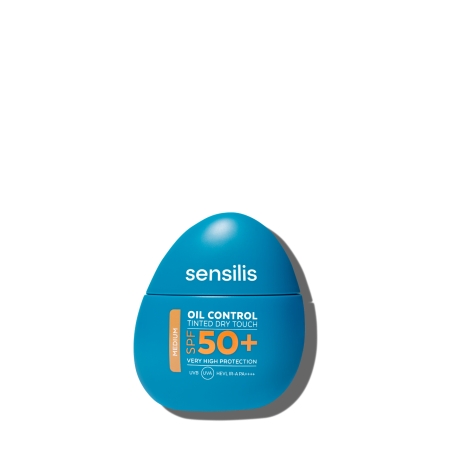 SENSILIS OIL CONTROL SPF50+ TINTED 40 ML MEDIUM