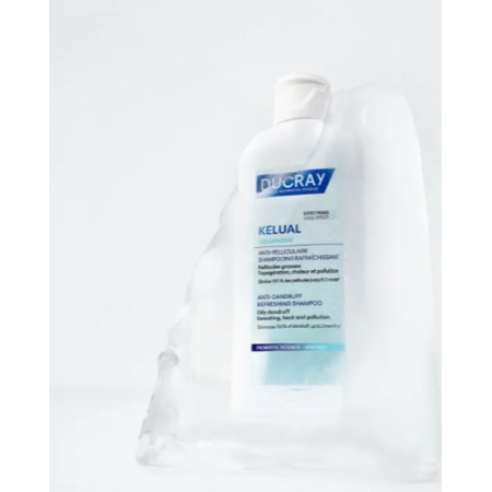 KELUAL SQUANORM ANTICASPA CHAMPU REFRESCANTE DUCRAY 400 ML