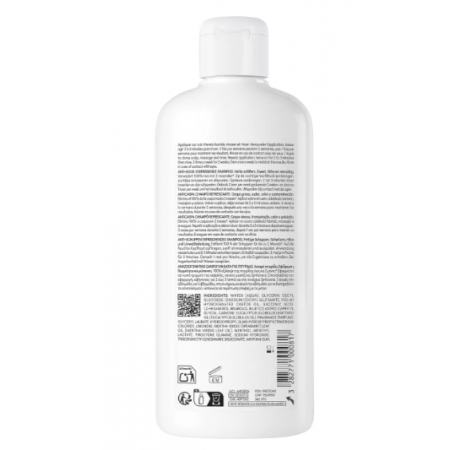 KELUAL SQUANORM ANTICASPA CHAMPU REFRESCANTE DUCRAY 400 ML