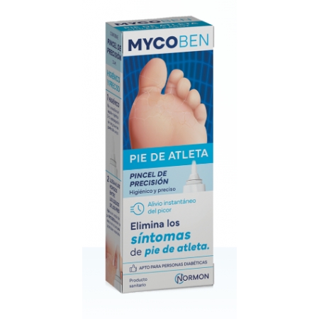 MYCOBEN PIE DE ATLETA 1 TUBO 15 ML