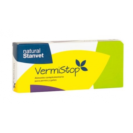 VERMISTOP 20 COMPRIMIDOS EN BLISTER STANGEST