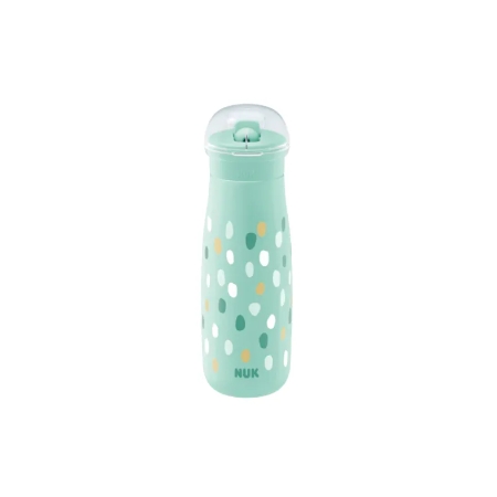 NUK BOTELLA MINI-ME FLIP IT PP +12 MESES 450 ML COLOR VERDE
