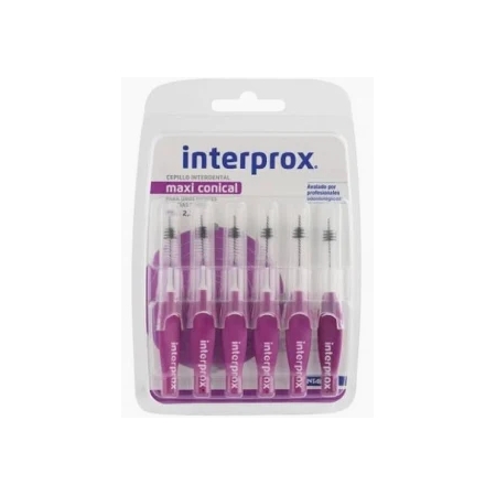 INTERPROX MAXI 6 CEPILLOS INTERDENTALES (2.3MM)