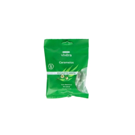 ACOFAR VIVERA CARAMELOS SIN AZUCAR 1 BOLSA 60 G SABOR EUCALIPTUS MENTOL