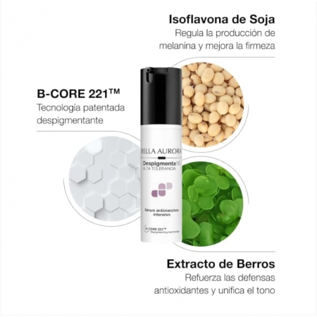 BELLA AURORA DESPIGMENTA10 SERUM MANCHAS SOLARES Y EDAD 30 ML
