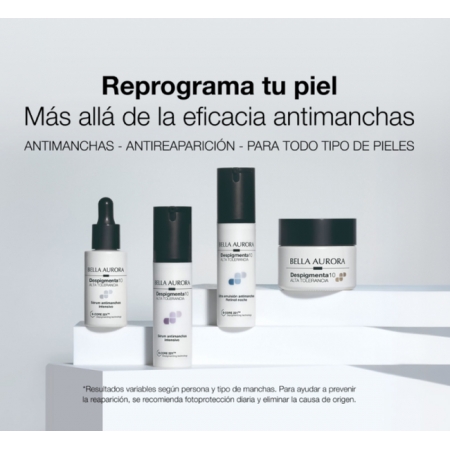 BELLA AURORA DESPIGMENTA10 SERUM MANCHAS SOLARES Y EDAD 30 ML