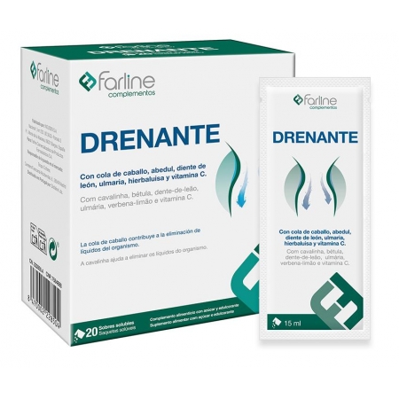 FARLINE DRENANTE 20 SOBRES