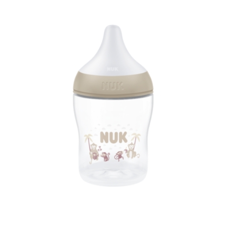 NUK PERFECT MATCH BIBERON PP TETINA DE SILICONA FLUJO S 150 ML MONO