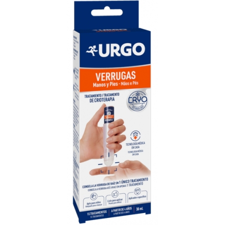 URGO VERRUGAS MANOS Y PIES ANTIVERRUGAS 38 ML