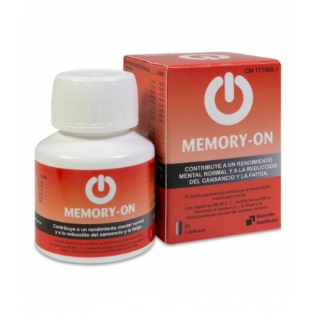 MEMORY-ON 60 CAPSULAS