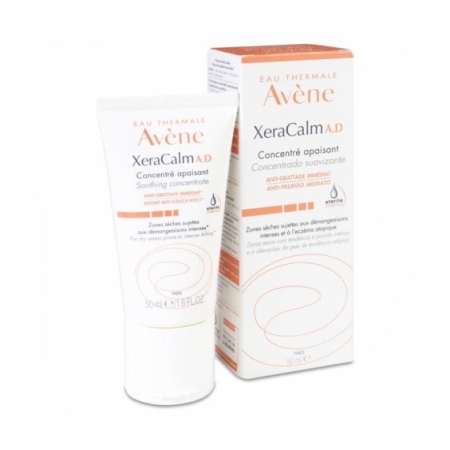 AVENE XERACALM A.D CONCENTRADO CALMANTE 1 ENVASE 40 ML