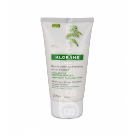 KLORANE ACONDICIONADOR USO FRECUENTE LECHE DE AVENA 200 ML