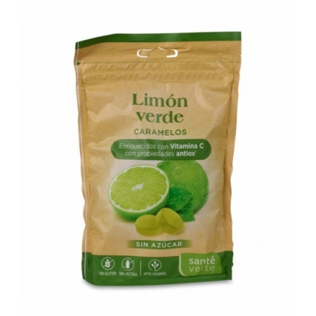 SV CARAMELOS LIMON VERDE BOLSA 60 G