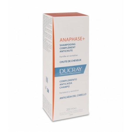 ANAPHASE CHAMPU ANTICAIDA Y ANCLAJE DUCRAY 200 ML