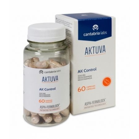 AKTUVA AK CONTROL 60 CAPSULAS