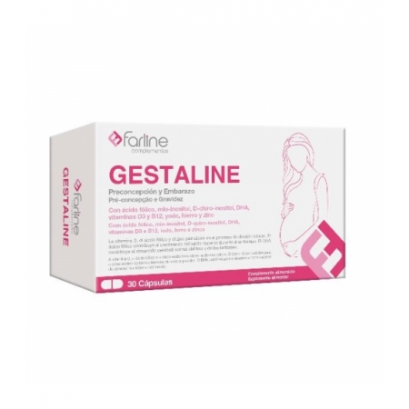 FARLINE GESTALINE 30 CAPSULAS (PRECONCEPCION & EMBARAZO)