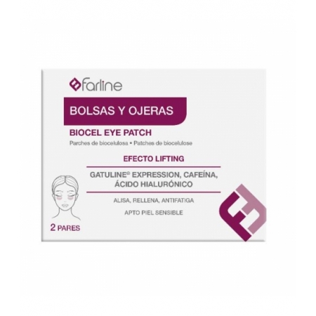 FARLINE PARCHE ANTIOJERAS 2 PARES
